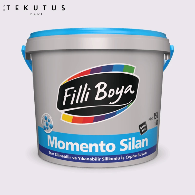 Momento Silan Silikonlu Iç Cephe Boyası 15 L Cİ-6940 / Marjinal Beyaz