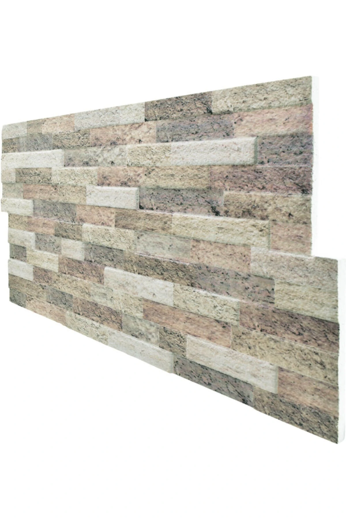 5 Adet X Patlatma Taş Desenli 3 Boyutlu Renkli Strafor Köpük Duvar Kaplama Paneli (pt-208)