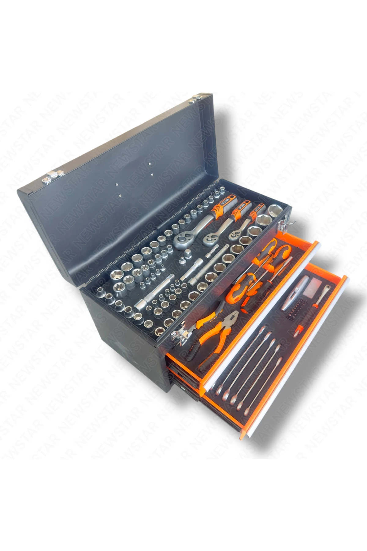 Tam Profesiyonel Germany 72 Dis Egik Circir 225 Parça Lokma Takimi Oto Tamirci Tam Set 1/2-3/8-1/4