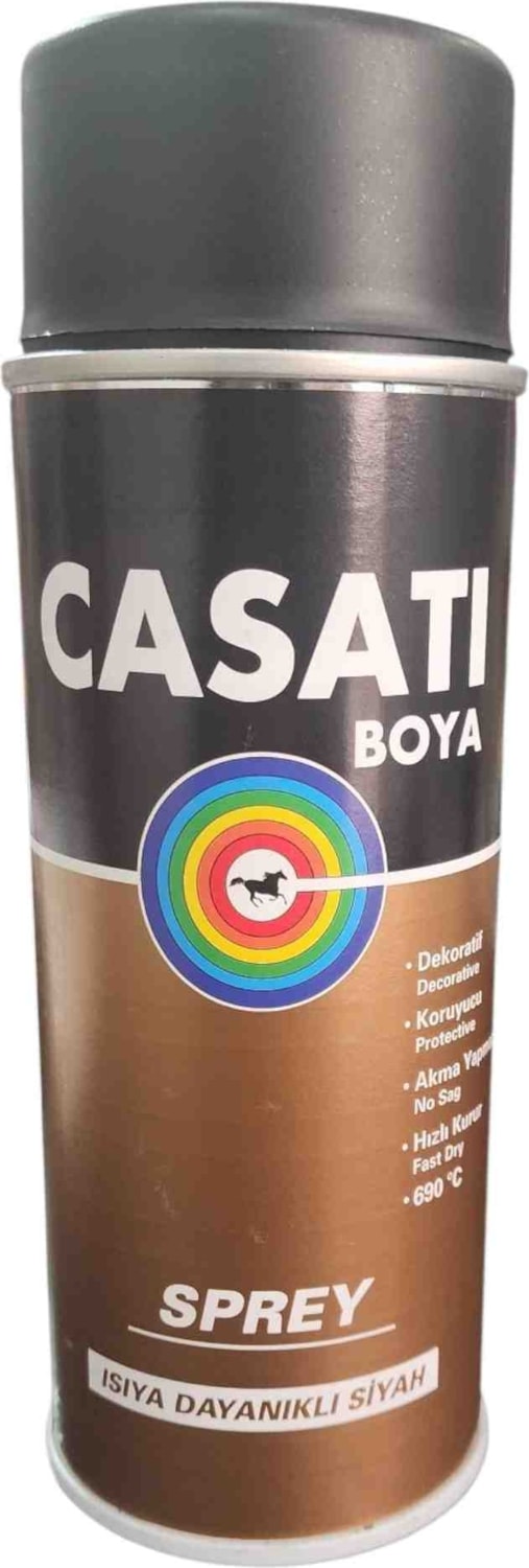 Isıya Dayanıklı Sprey Boya S927 400ML
