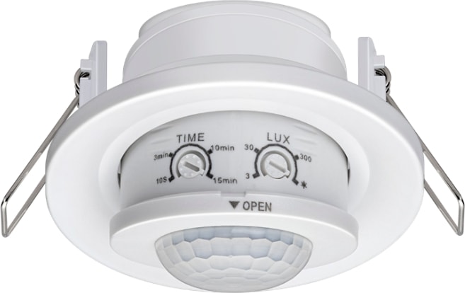 Hareket Sensörü 360° Sıva Altı Montaj Kızılötesi 4058075715769