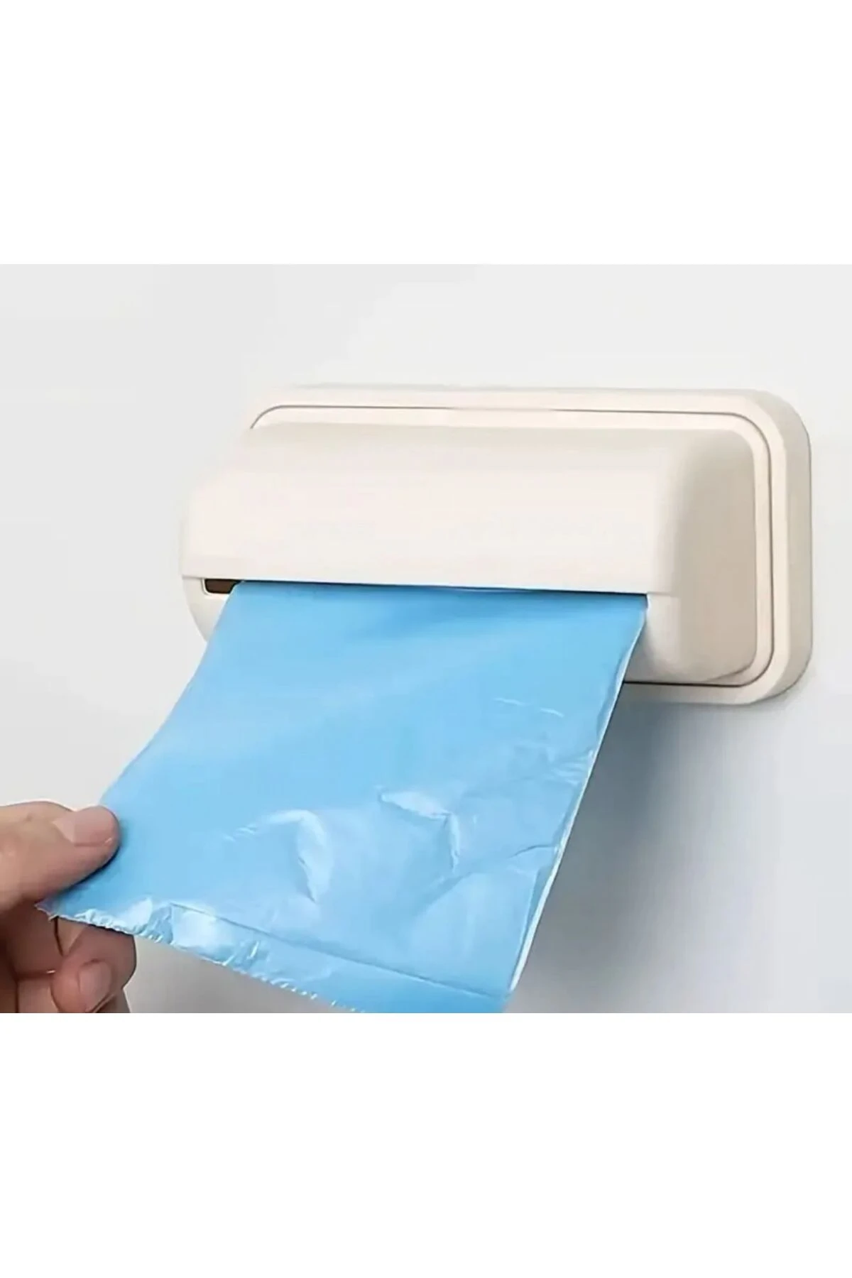 Çöp Poşeti Haznesi Çöp Poşeti Aparatı Yapışkanlı Çöp Poşeti Düzenleyici Aparat
