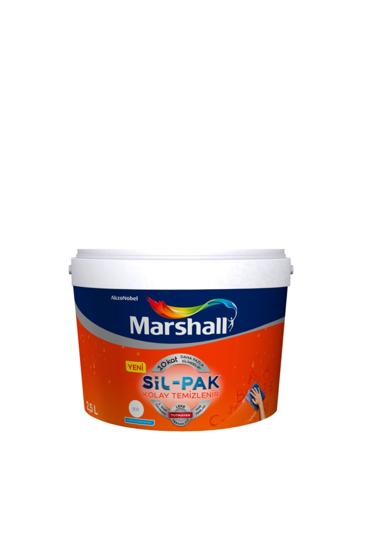 Sil-pak Gülbeşeker 2,5lt (3,5 Kg)
