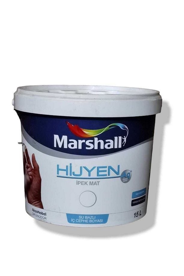 Hijyen Serisi Ipek Mat Antibakteriyel Iç Cephe Boyası - Beyaz– 15 Lt / 20 Kg