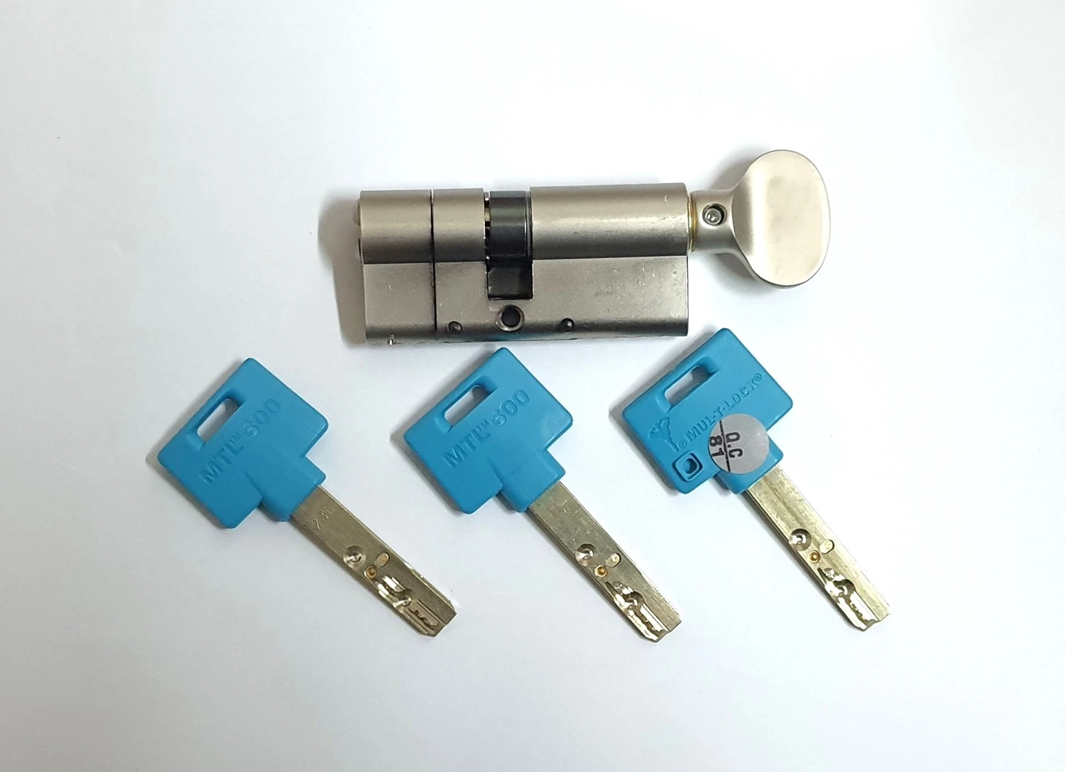 MTL600 Interactive Yüksek Güvenli Tuzaklı Çelik Takviyeli Mandallı Barel 71 mm