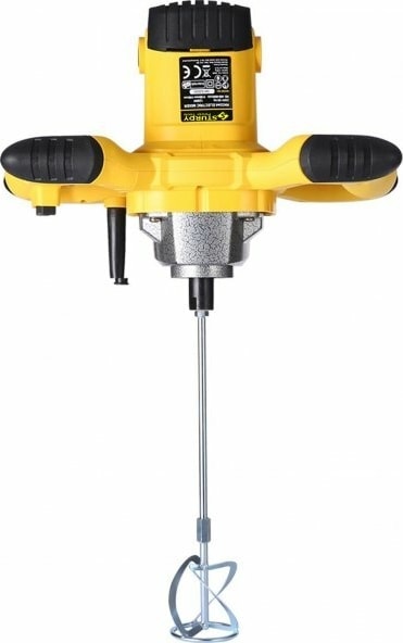 Power Tools 1400Watt 6 Kademe Hız Ayarı Boya ve Harç Mikseri Karıştırıcı