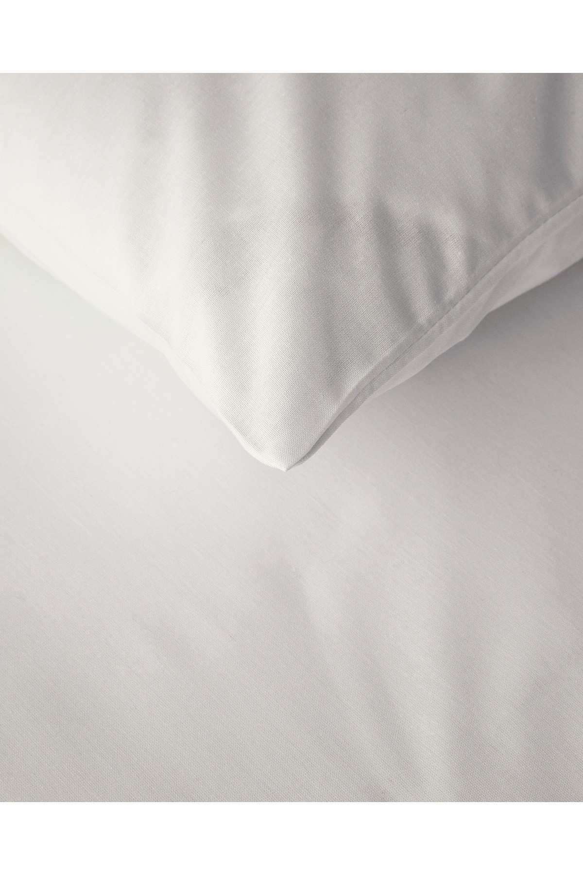 Nova Premium Soft Cotton Çift Kişilik Nevresim Takımı Beyaz