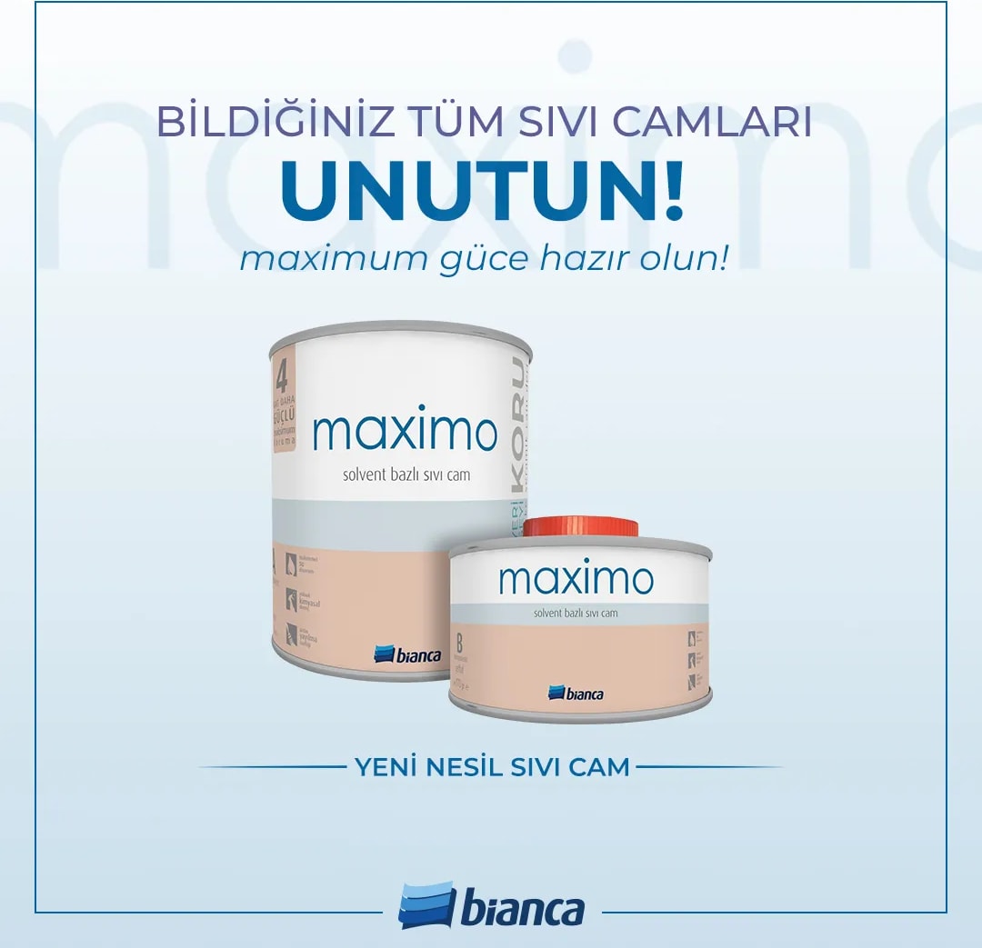 Maximo Sıvı Cam Parlak