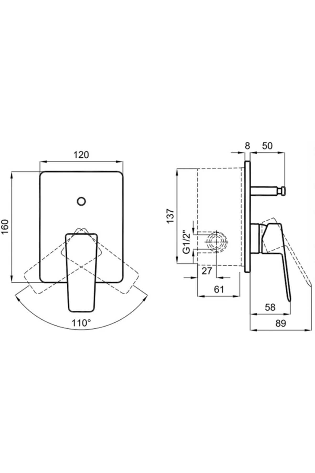 Basics Ankastre Banyo Bataryası