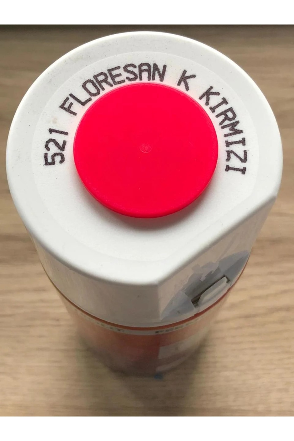 FLORESAN KOYU KIRMIZI 521 AKÇALI SPREY BOYA