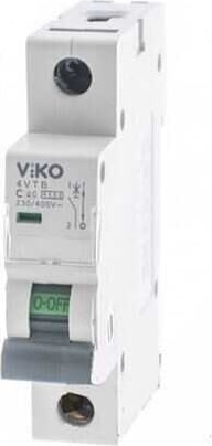 4VTB-1C20 Otomatik Sigorta 20A 4,5ka C Tipi