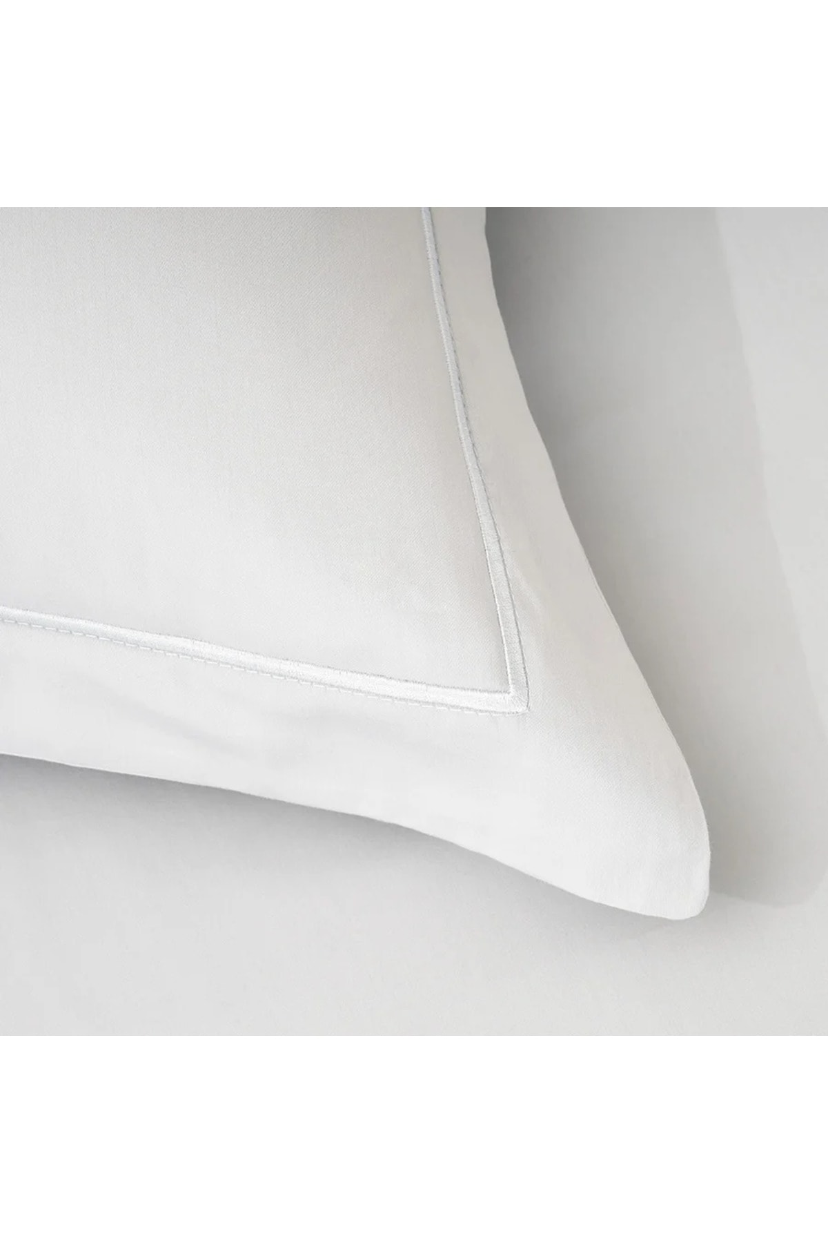 %100 Pamuk Saten Nevresim Seti 240x220 cm Mavi - Lia Serisi