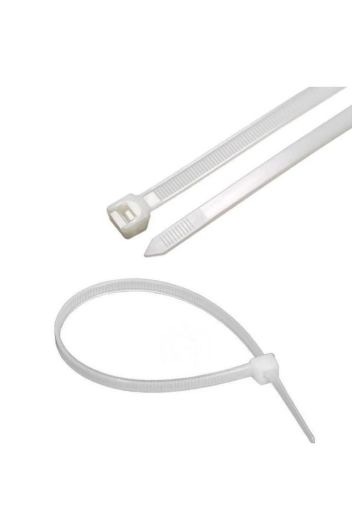 Tork Beyaz Kablo Bağı 7,5X450