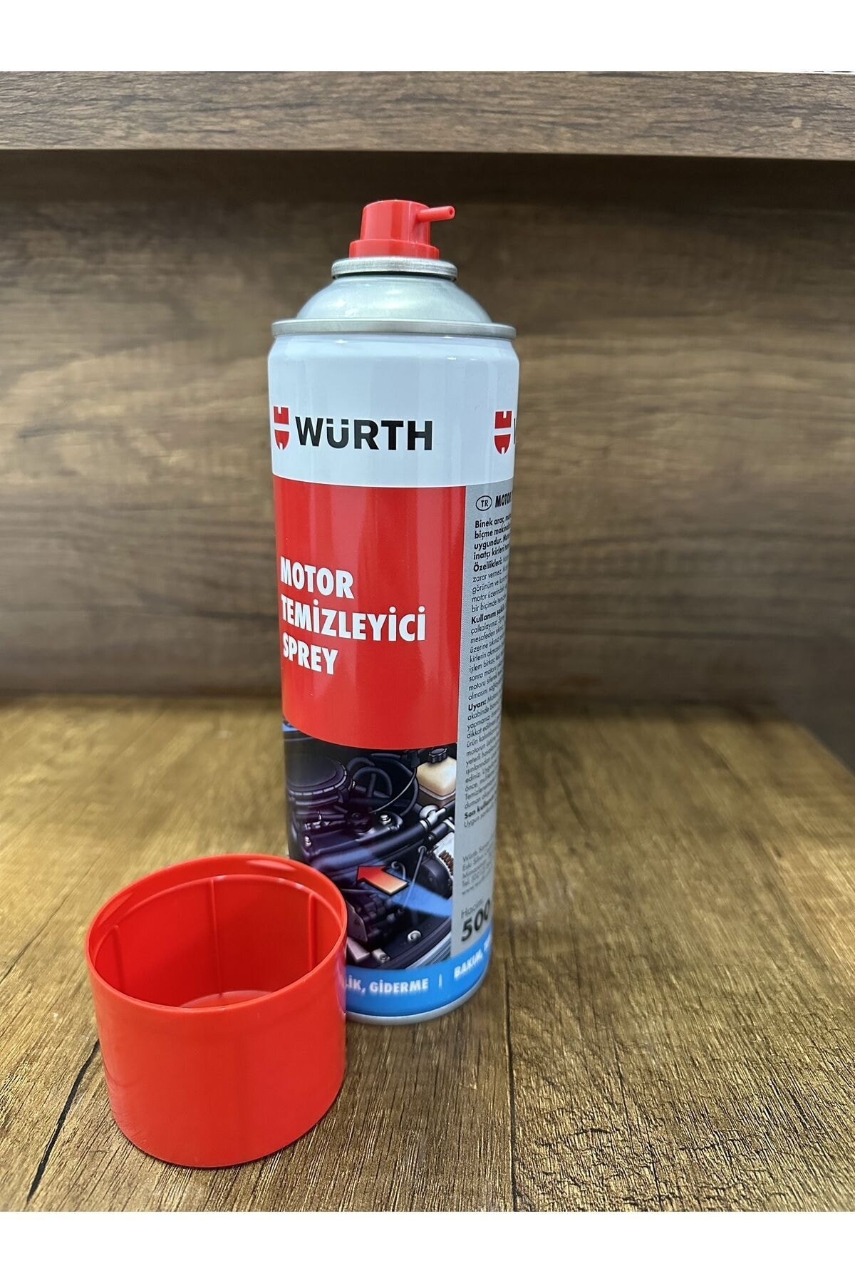 Motor Temizleyici Sprey Ve Motor Koruma Cilası