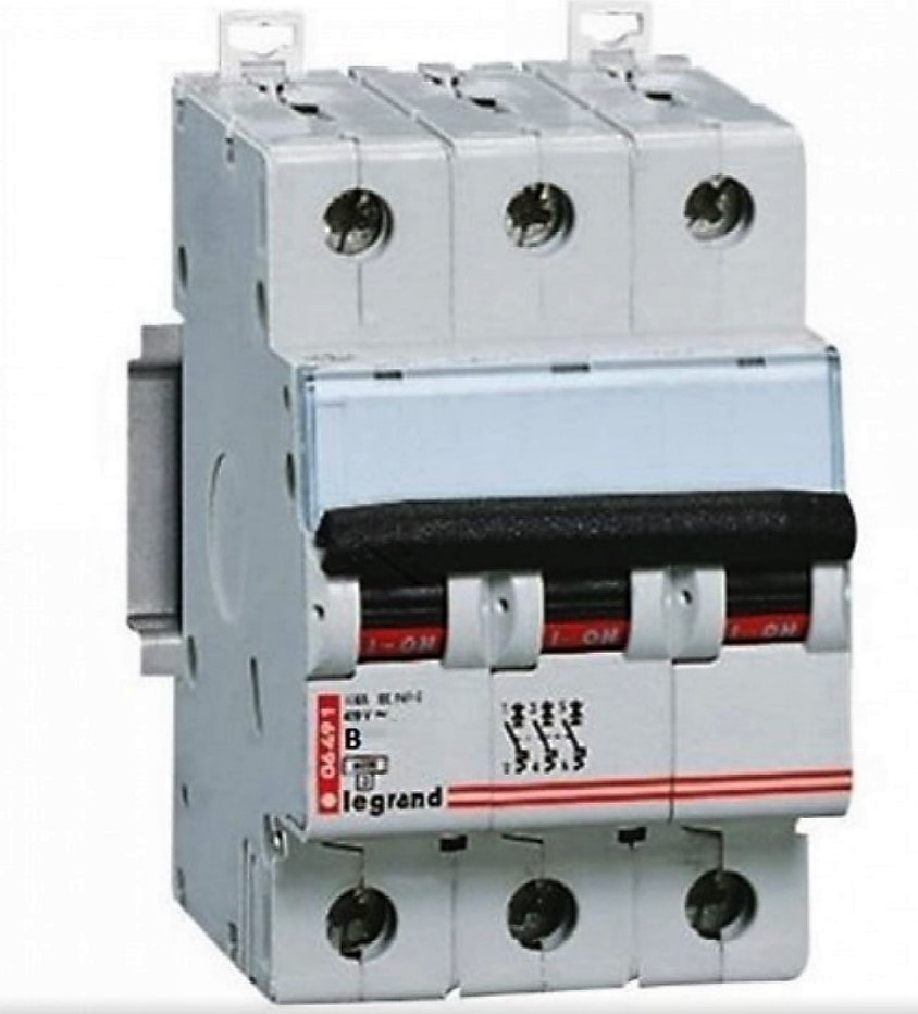 606196 3X40A B Tipi 4,5ka Otomatik Sigorta