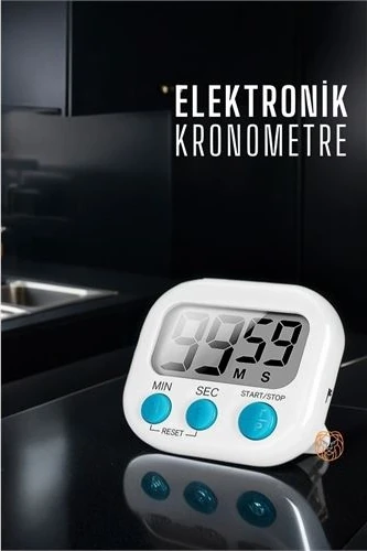 Hsnet Zamanlayıcı Kronometre - NJ001P-4GL6J4