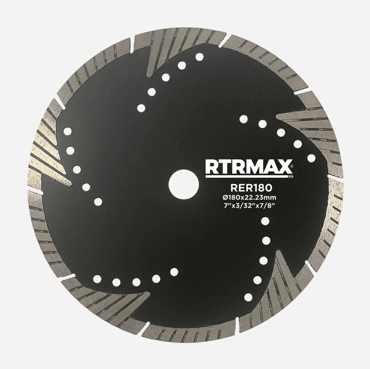 180 Turbo Elmas Testere Ekstra Uzun Segmentli Rtrmax