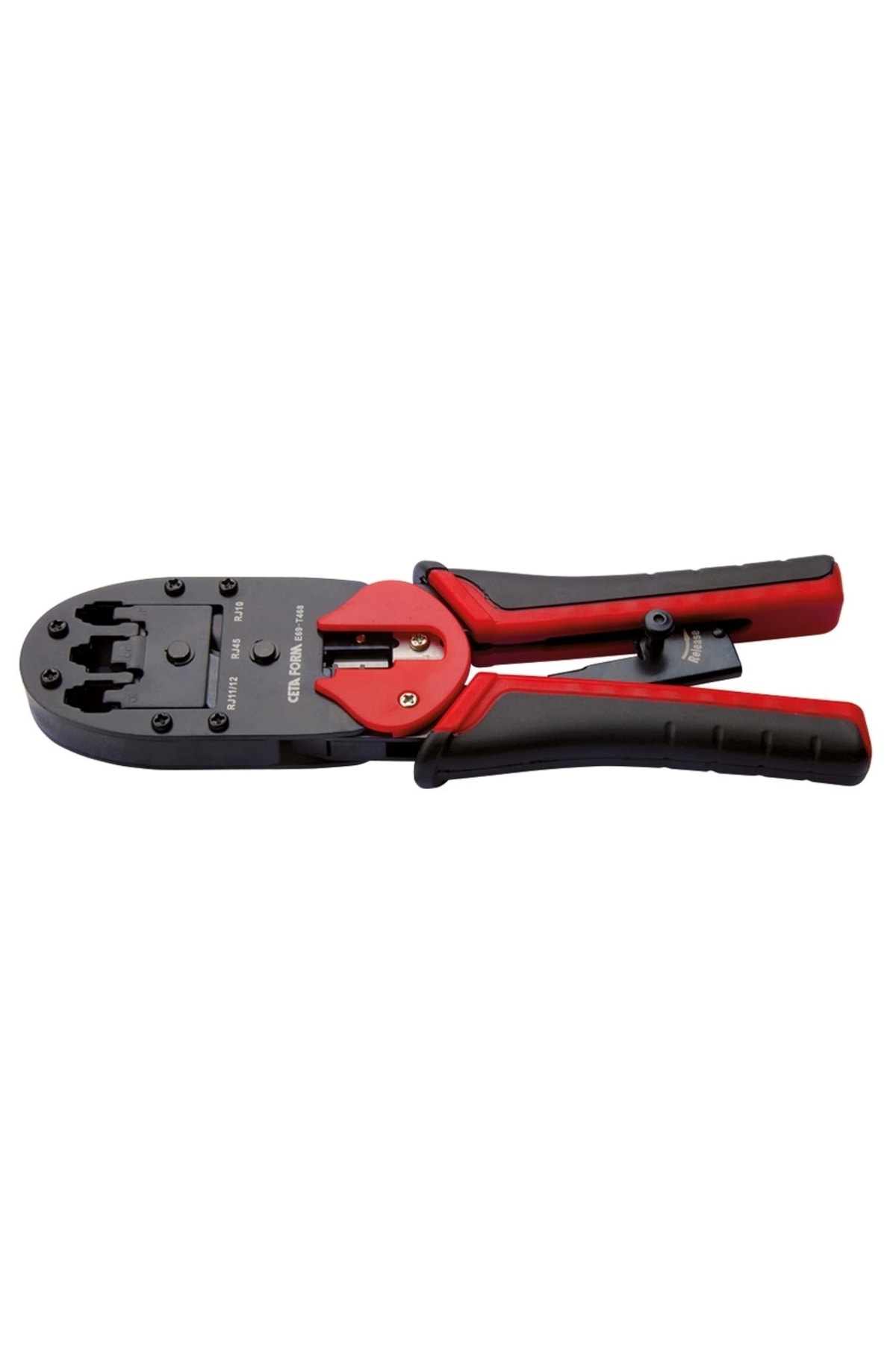 E69-T468 Jak Sıkma Pensesi - Rj10 /Rj11/12/Rj45