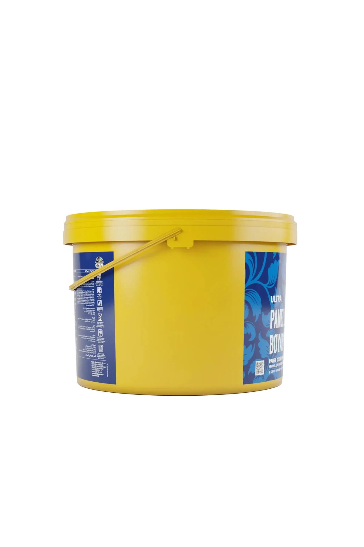 İç Cephe Panel Kapı Boyası Beyaz 2.5 L