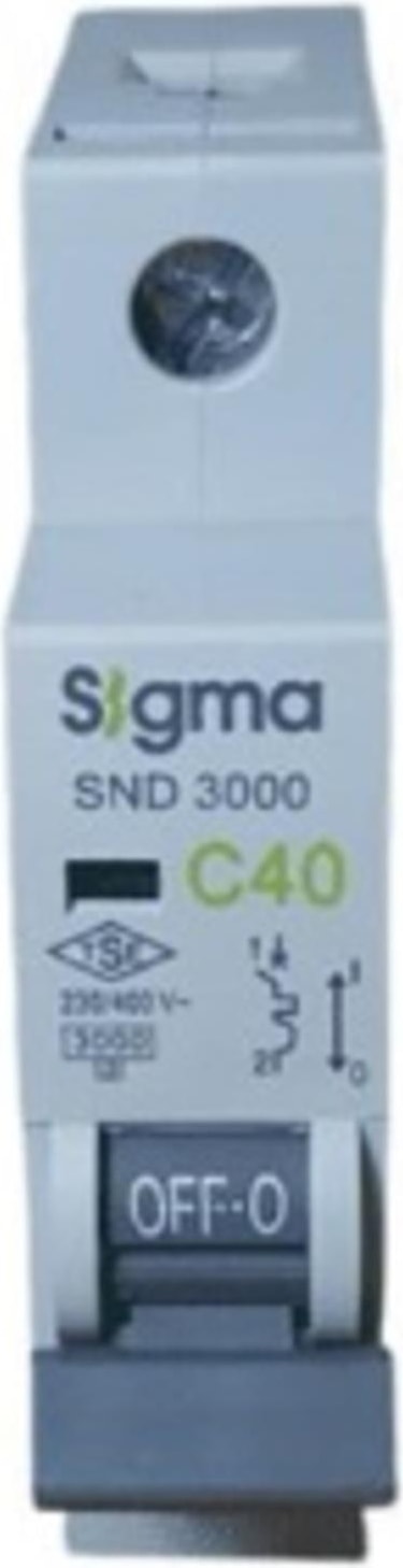 40A C/3ka W Otomatik Sigorta (4lü)