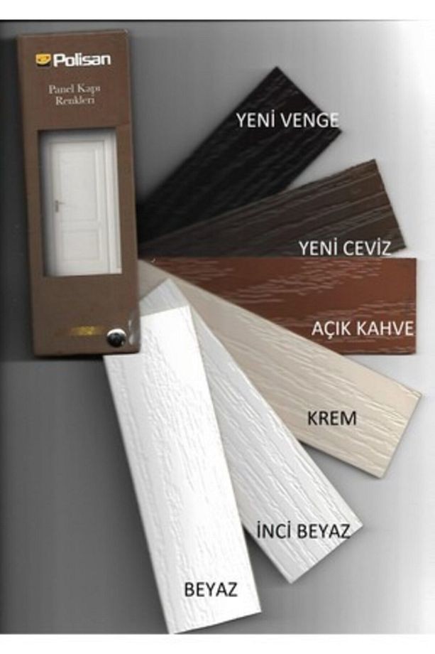 X1 Panel Kapı Boyası 2,5 Lt (ipek Mat Görünümlü, Örtücülüğü Yüksek) 1810 Yeni Ceviz