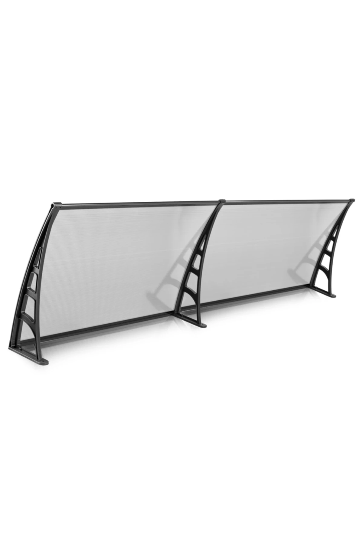 Lotus Kapı Pencere Üstü Pratik Sundurma 70x240 Cm - Şeffaf