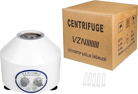 Santrifüj 4000 Rpm 6 * 20 ml Masaüstü Elektrikli Laboratuvar Santrifüj Laboratuvarı Tıbbi Uygulama Makinesi