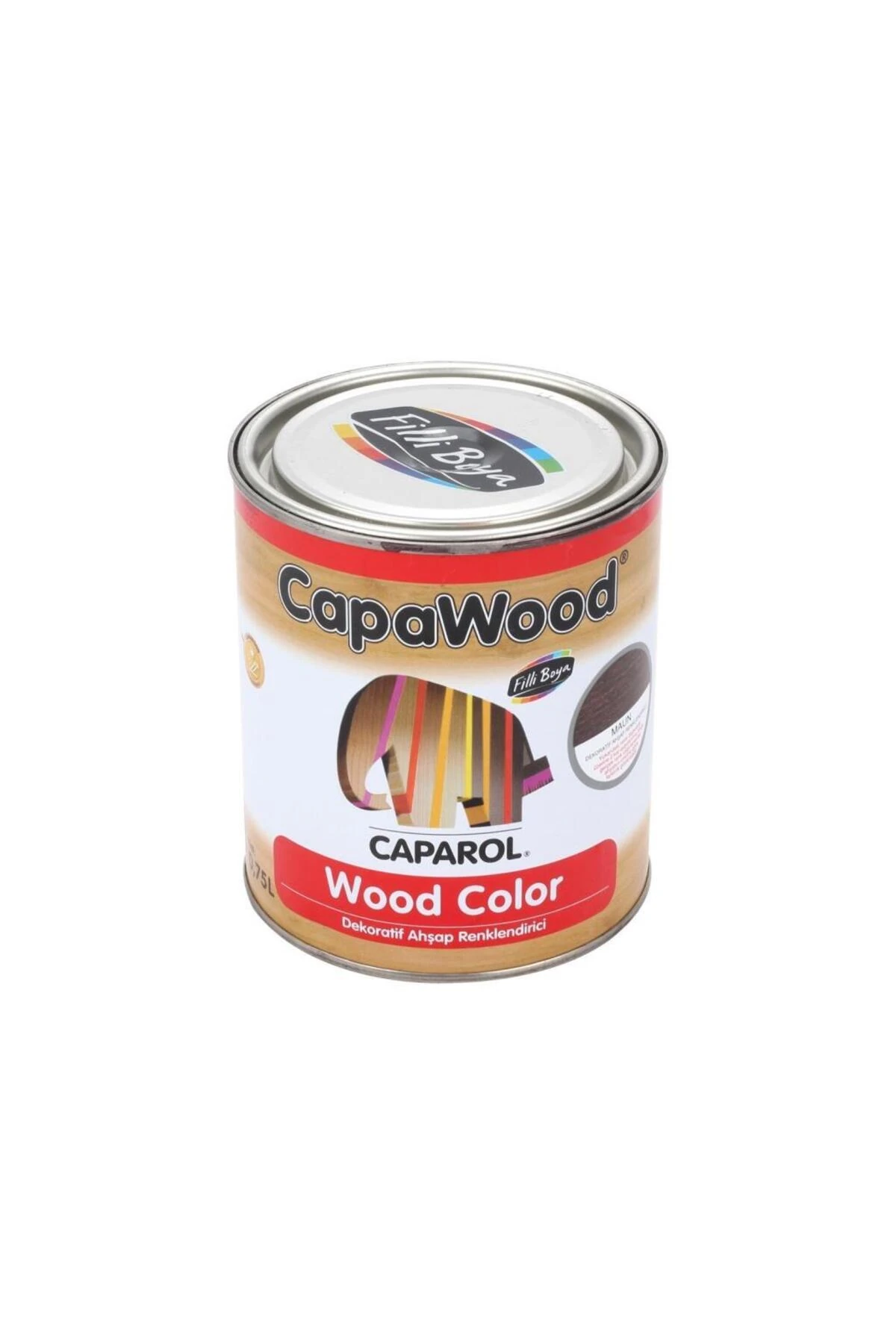 Filli Capawood Ahşap Verniği Koyu Meşe 0,75lt