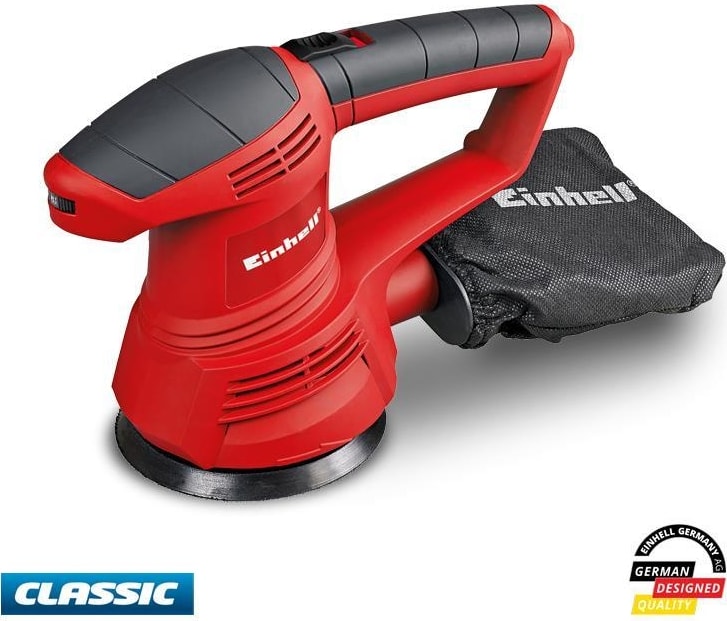 EİNHELL Tc Rs 38 E Eksantrik Zımpara 125 mm