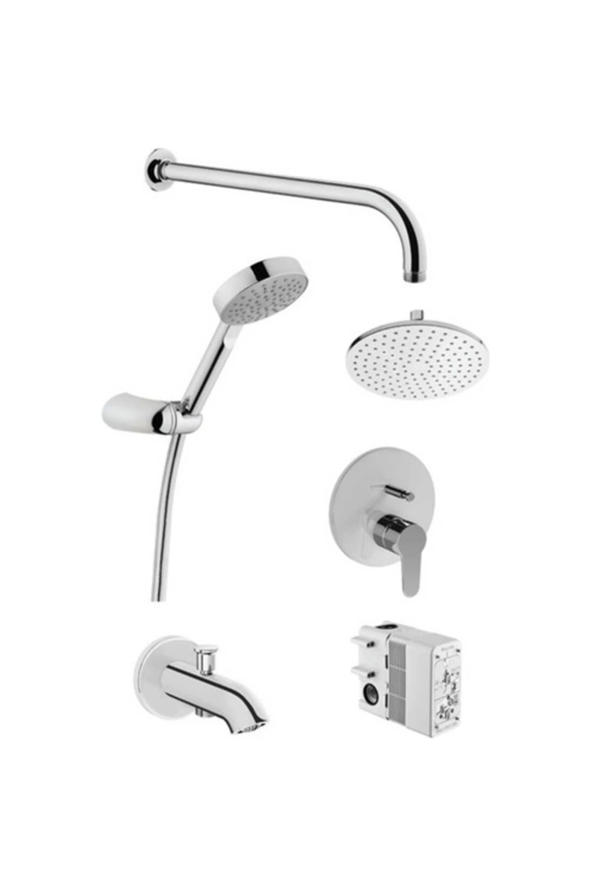 A49247 Win S Ankastre Duş Seti