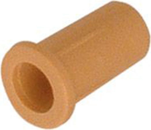 Plastik Metal Raf Pimi Kovanı 6 mm Beyaz ( 1000 Adet )