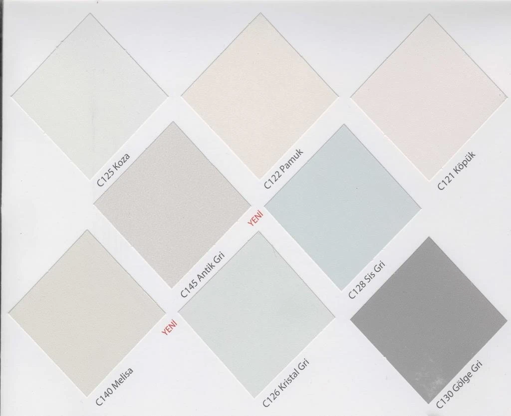 Lüx Plastik Iç Cephe Boyası 20 kg C822 Özel Kum Beji