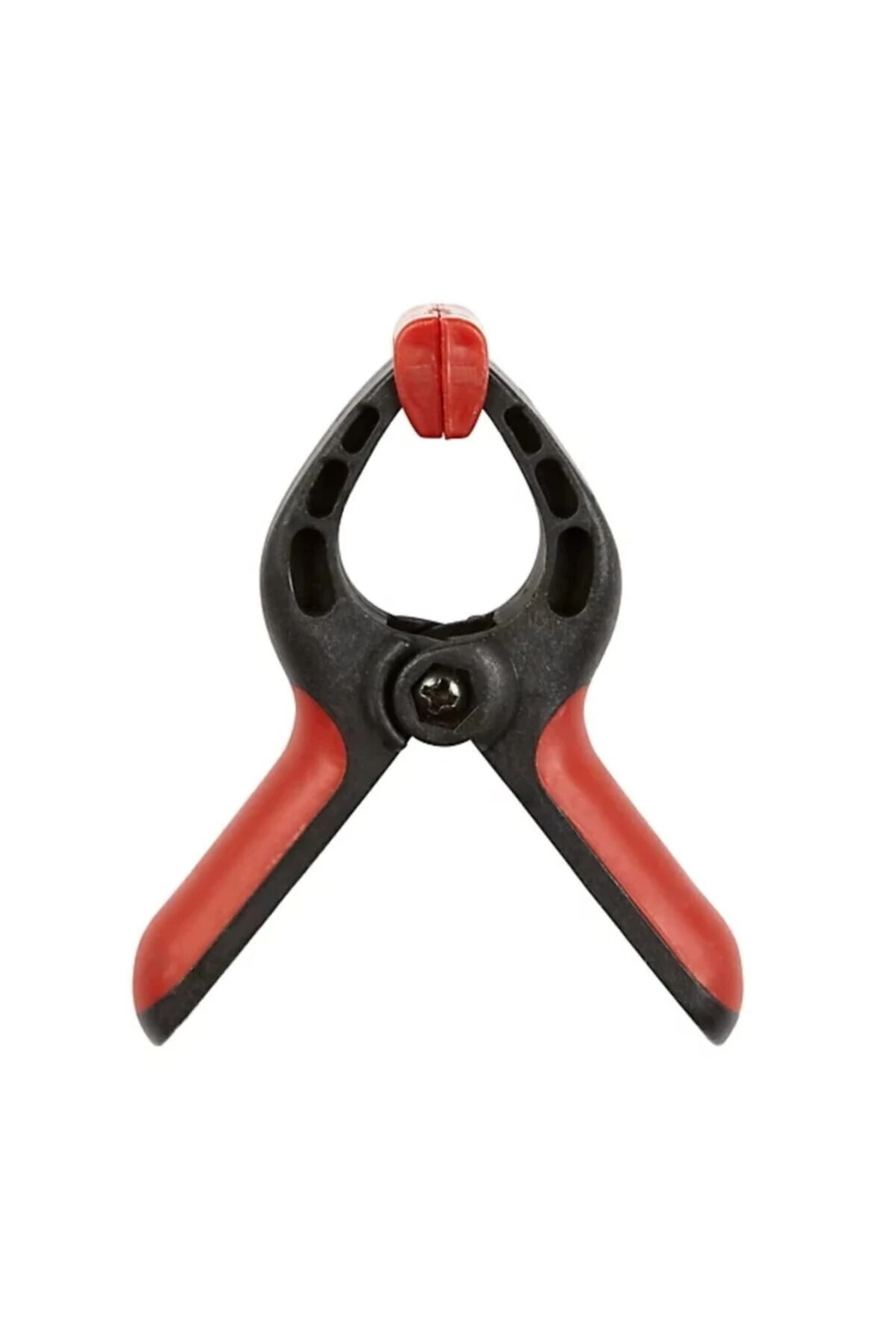 Yaylı Mandal Tipi Büyük Plastik Marangoz Hobi Işkencesi Kıskaç Mandal Işkence 75mm