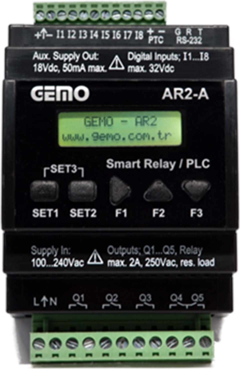 Ar2-A-230vac-8d-Rtc