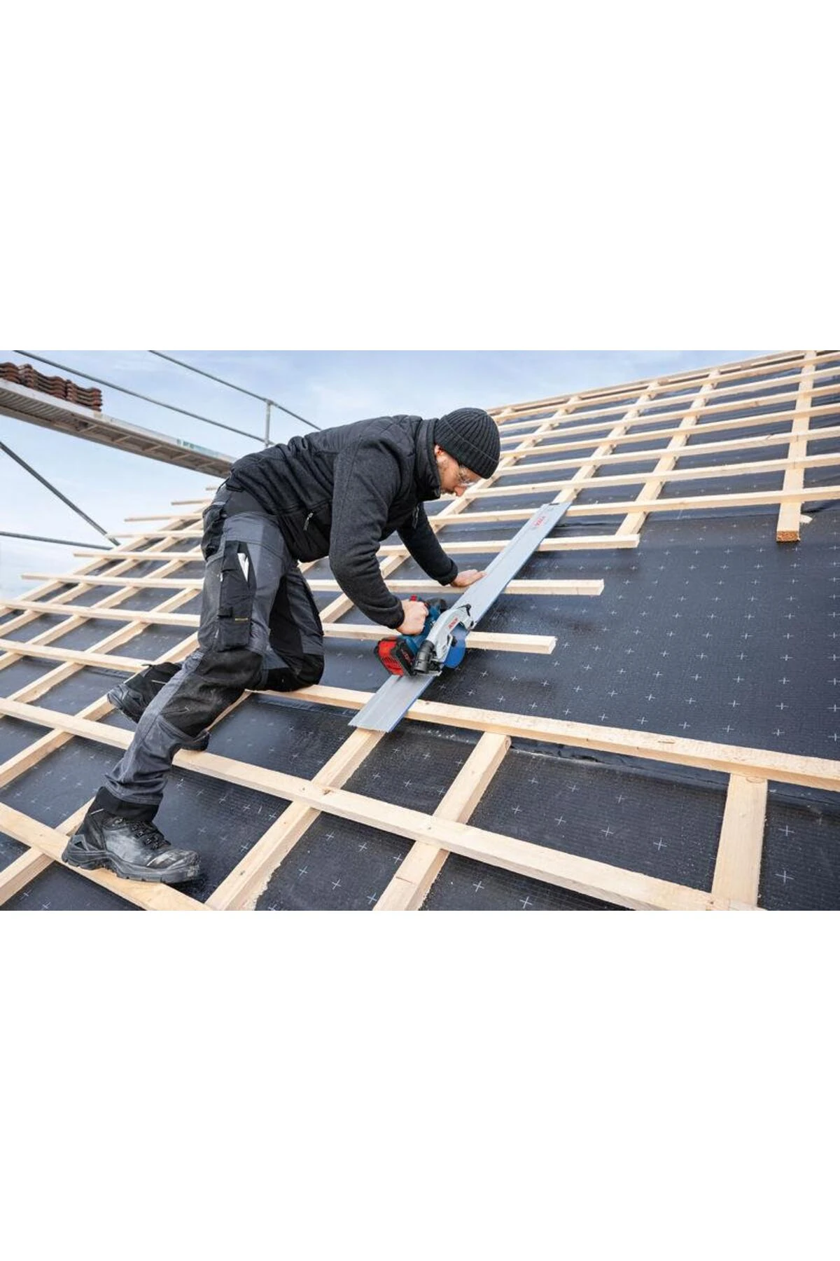 GKS 18V-57-2 GX Akülü Daire Testere Solo