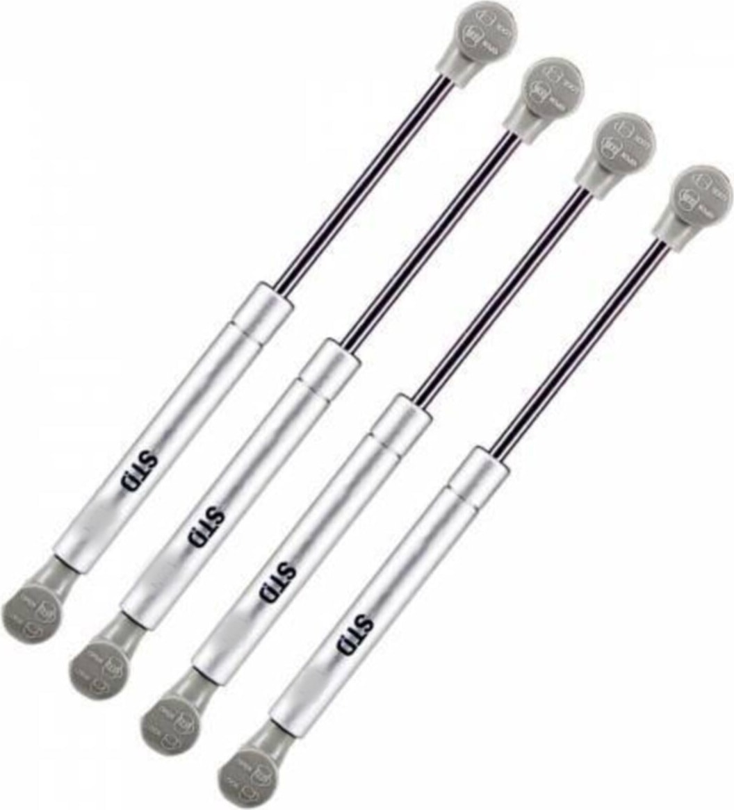 Dolap Amortisörü 4 Adet Gazlı Piston Kapak Hidroliği 27 cm 80N