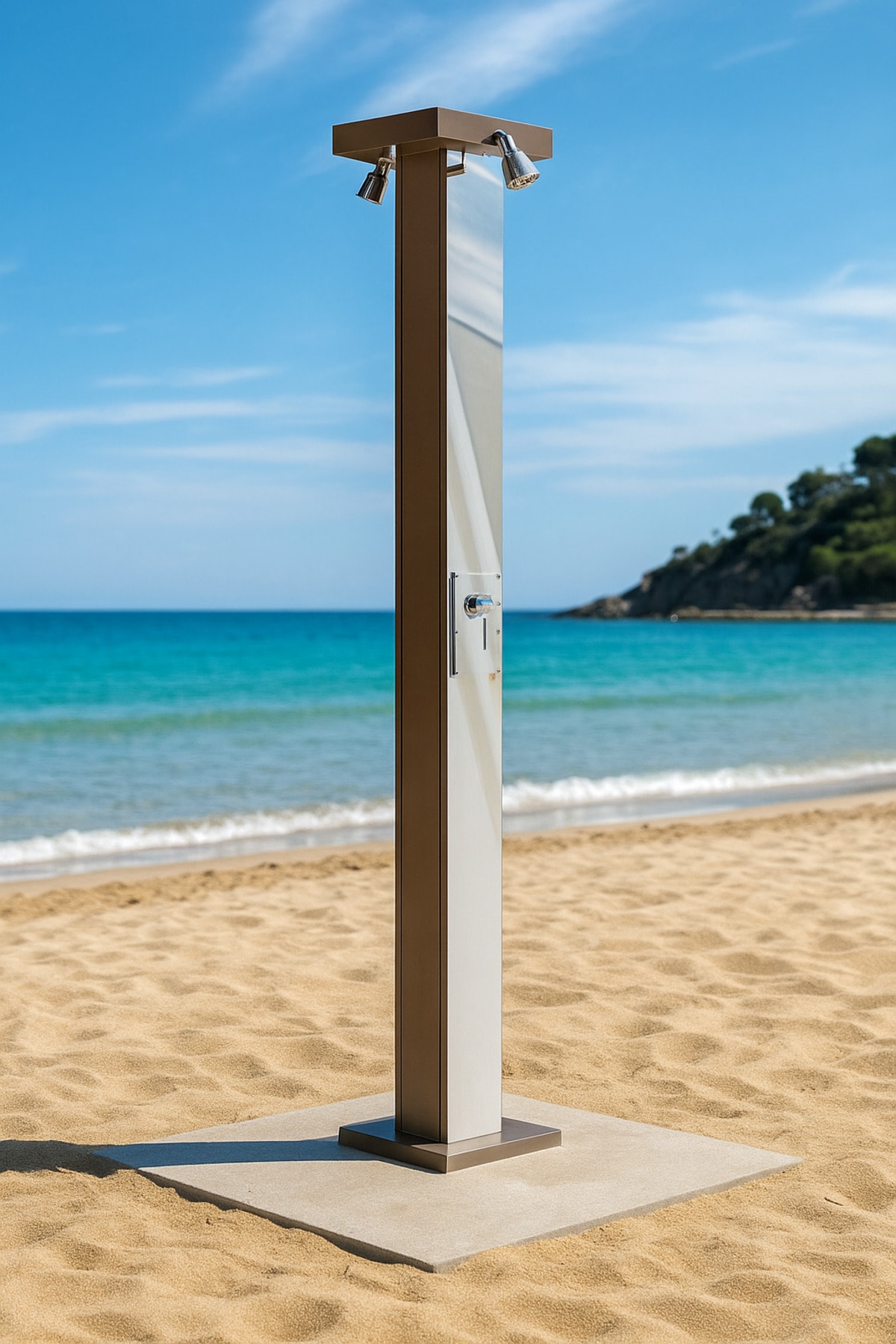 Bahçe Havuz Duş Sistemi