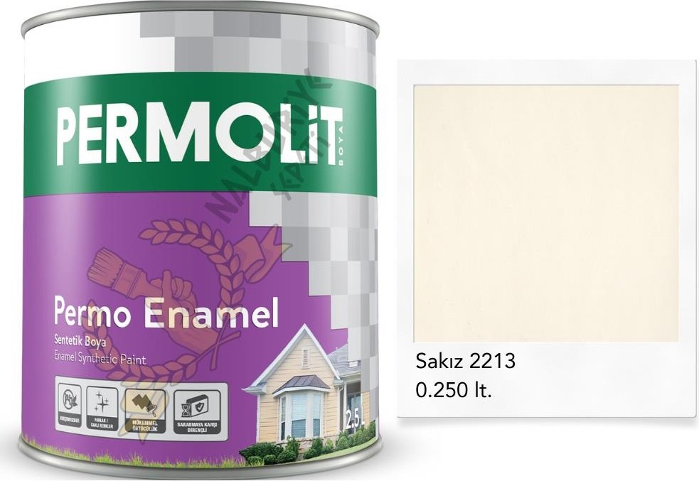Enamel Sentetik Yağlı Boya Sakız 0.250 Lt.