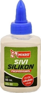 50ML Sıvı Silikon (Evde-Okulda-Ofiste)