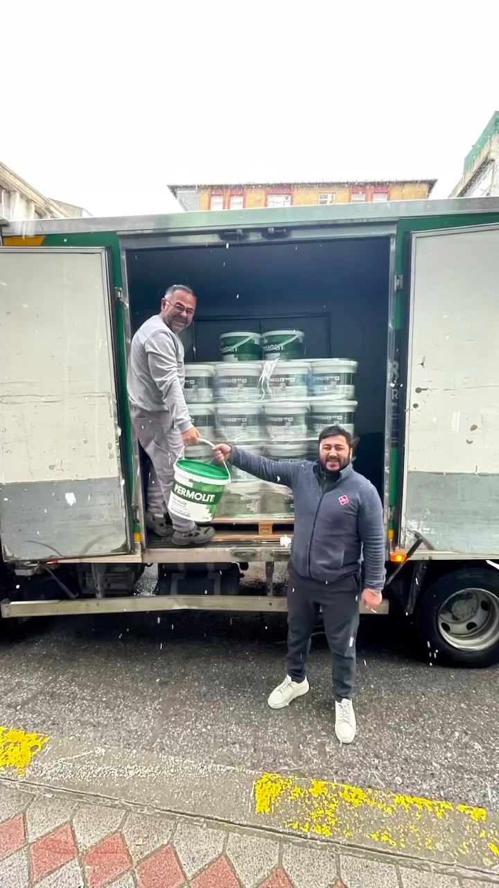 Permosil Silikonlu Iç Cephe Boyası - 20 Kg - 1071 Yeni Limon