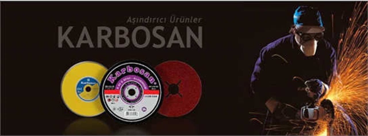 KARBOSAN Metal Taşlama Taşı 180 Mm