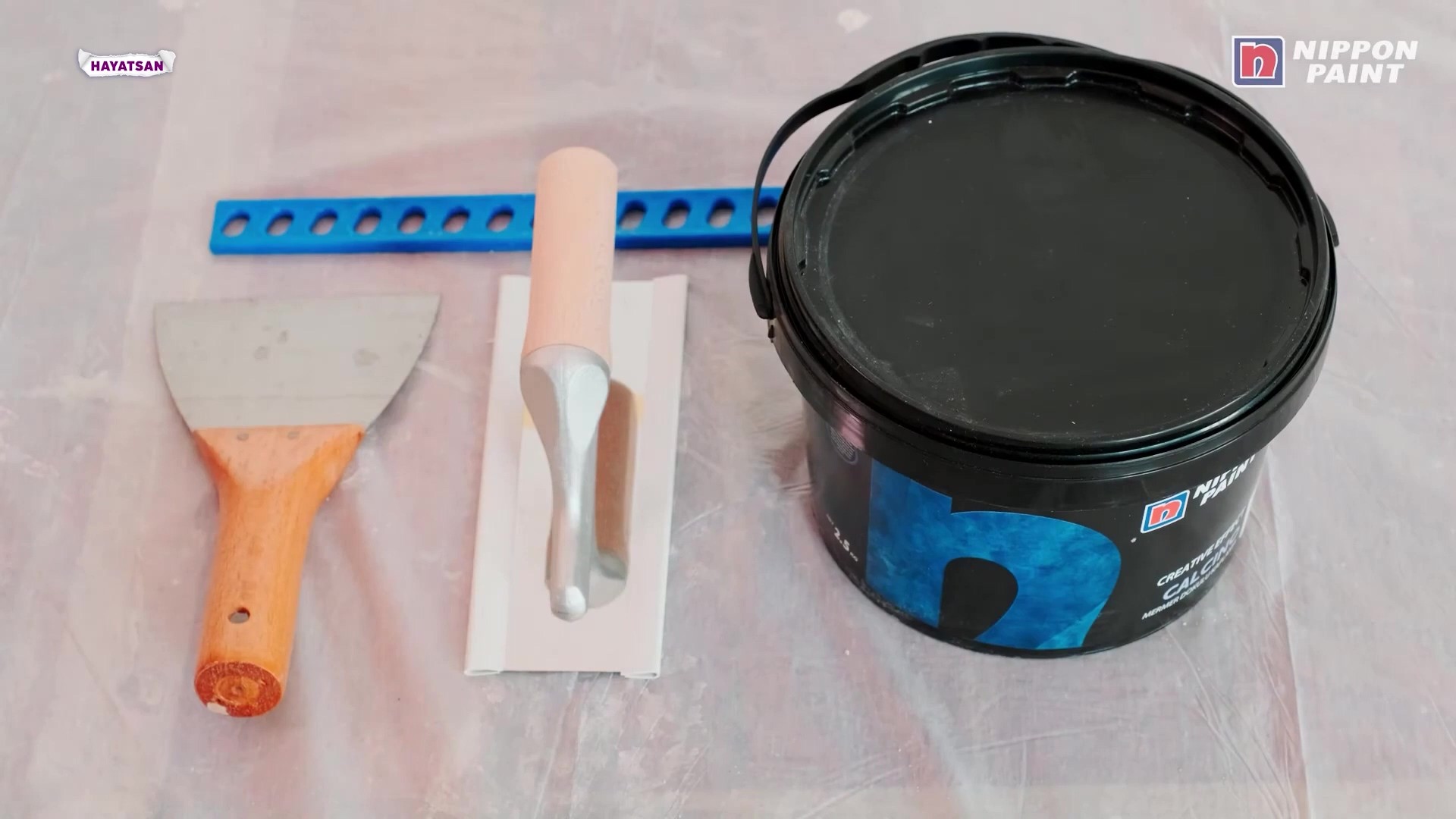 CALCINO – Mermer dokulu dekoratif efekt boya - 2,5 kg