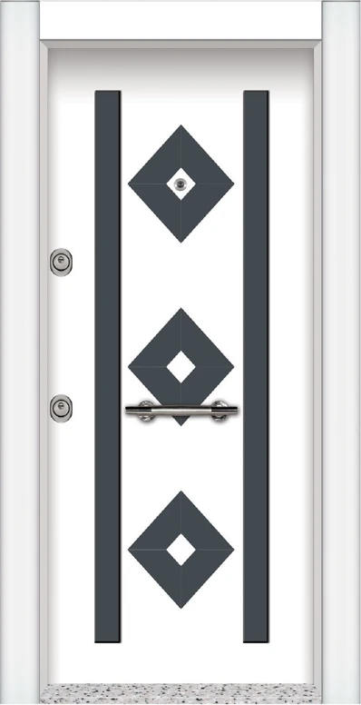 Çelik Kapı 1582 Daire Kapısı,Tırnaklı Kapı