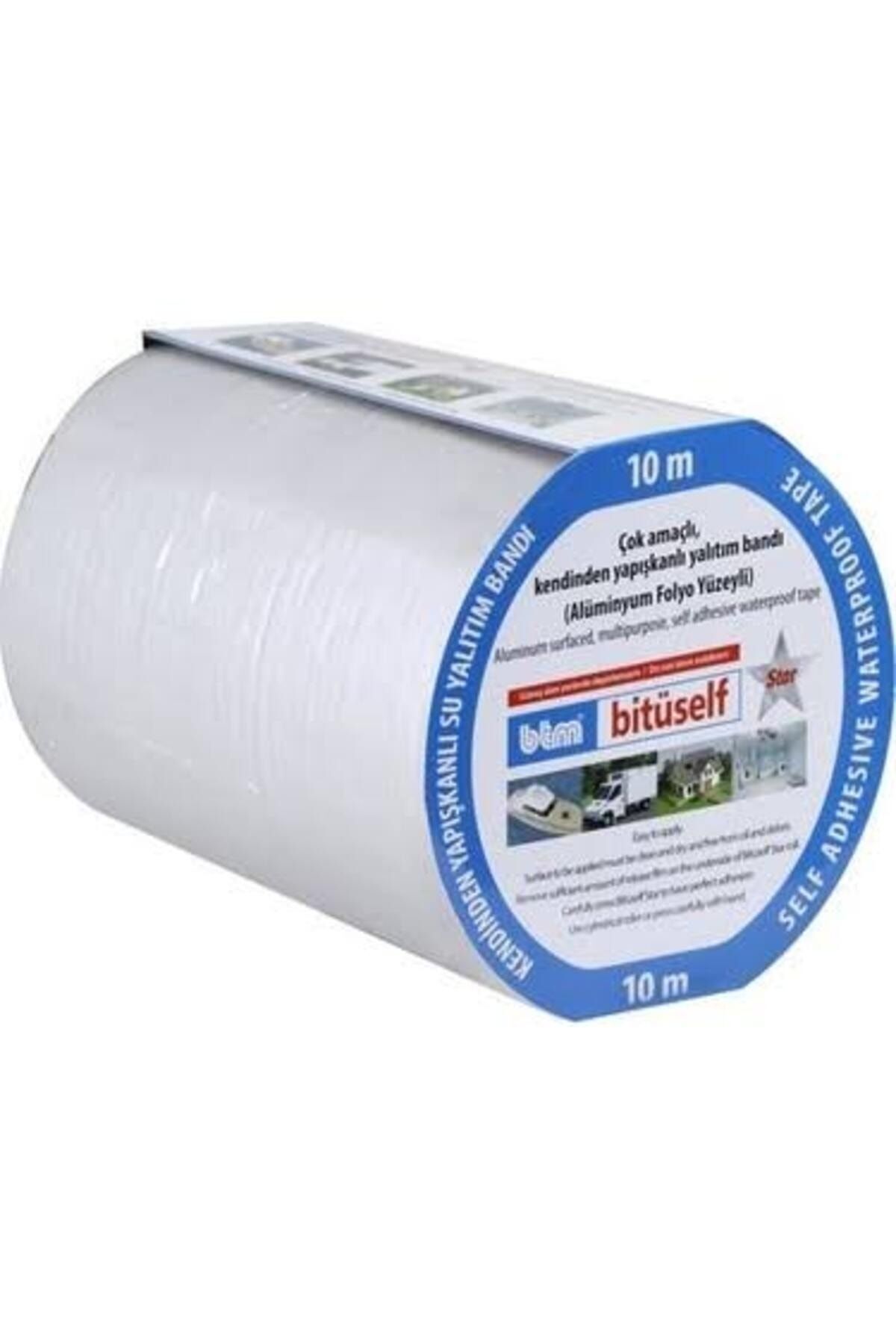 Bitüself 15 Cm X 10 Mt Su Yalıtım Ve Oto Ses Yalıtım Bantı 15 Cm