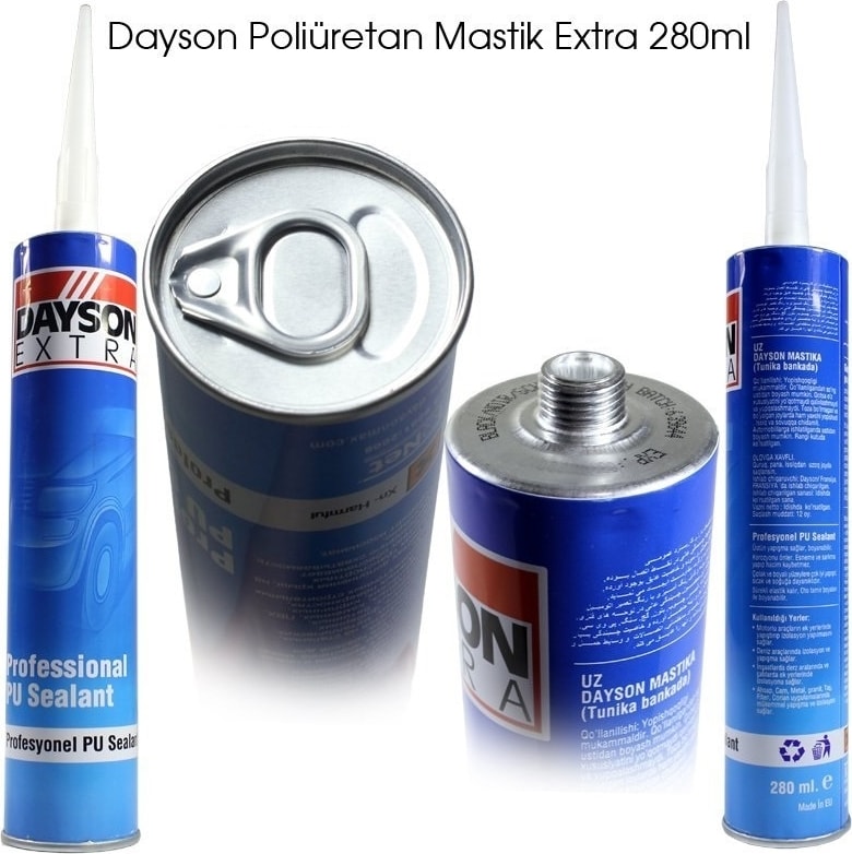 Mastik Gri 280ml