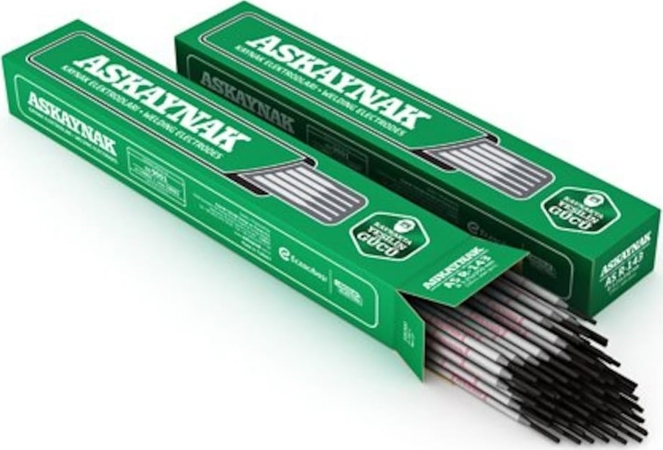 ASKAYNAK  As R-143 Rutil Kaynak Elektrotu 2.5x350mm 100'LÜ
