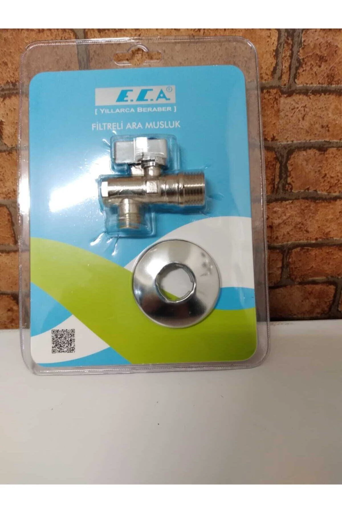 E.c.a 602111048-v Filtreli Ara Musluk Rozetli