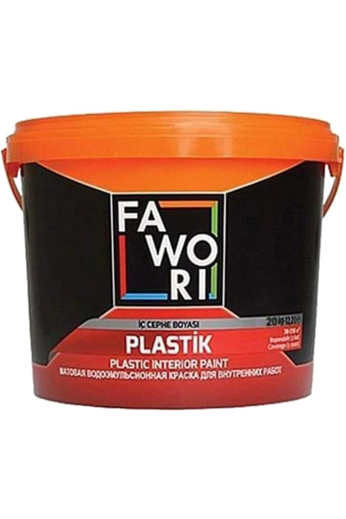 Filli Boya Plastik Iç Cephe Boyası 3,5 Kg Ipeksi 35