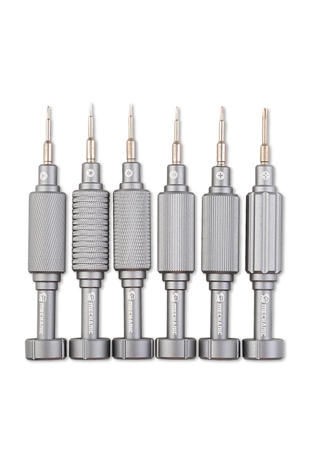Mortar Mini iShell Max S2 Çelik 6 Parça Tornavida Seti