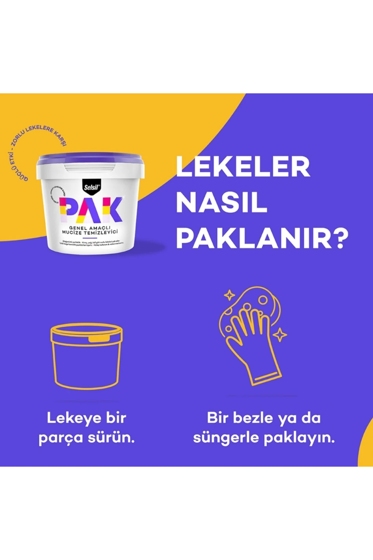 | Pak Mucize Temizleyici, 500 Gram, Krem